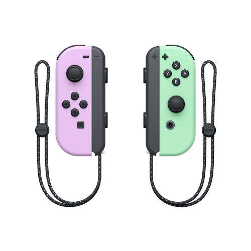 Joy-Con Pair Viola Pastello/Verde Pastello Coppia Switch Joy-Con Pair Viola Pastello/Verde Pastello Coppia Switch
